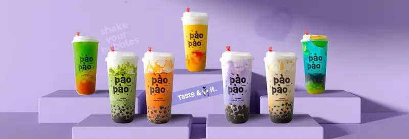 Pao Pao Bubble Tea