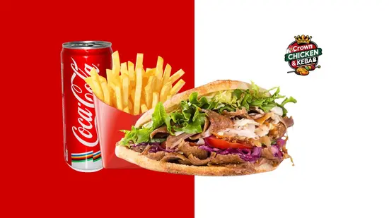 Crown chicken and kebab