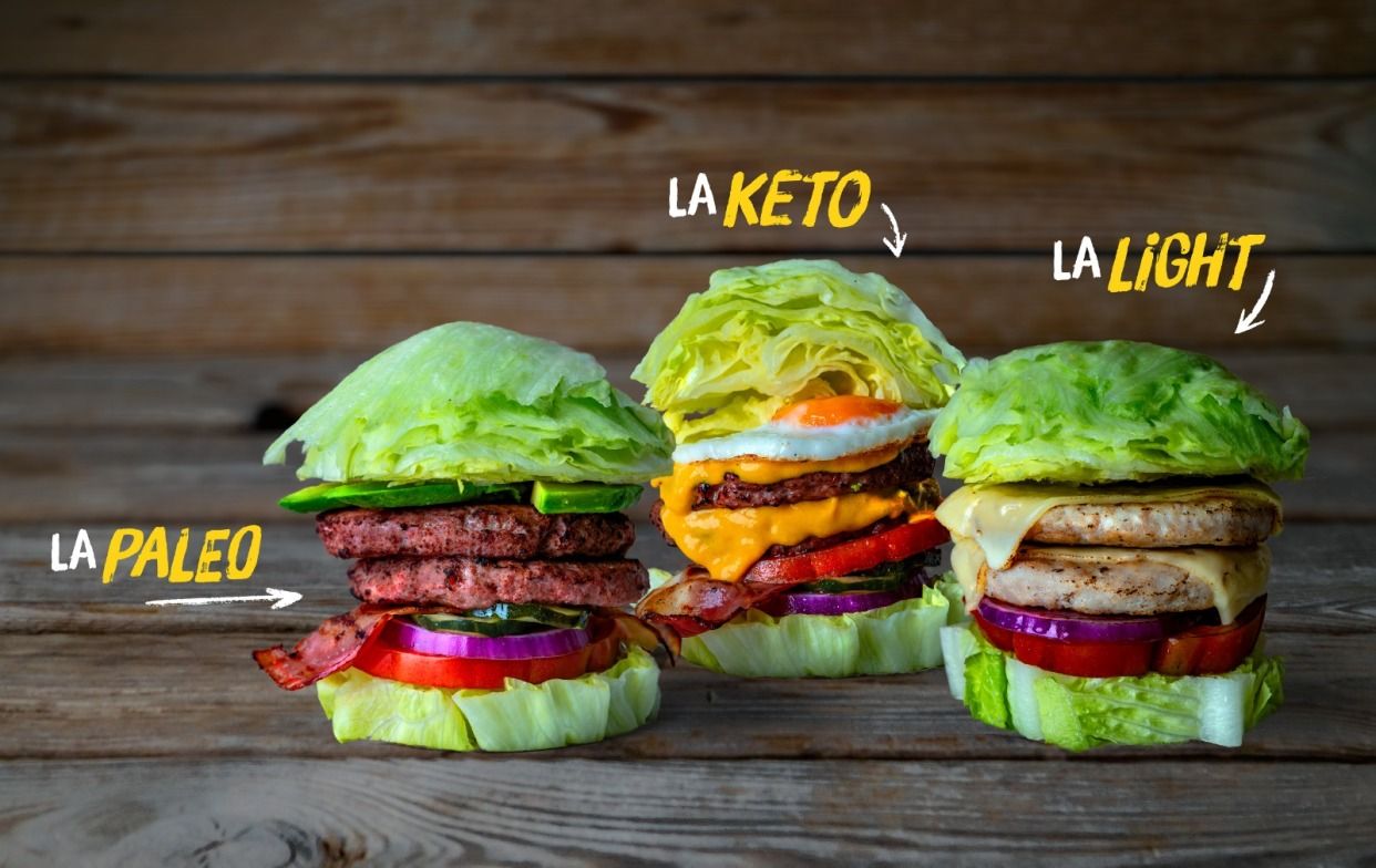 KETO&PROTEIN BURGERS