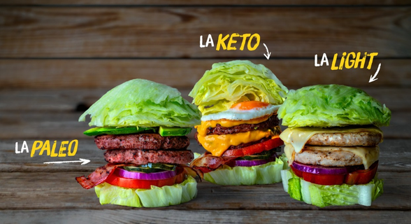Keto&Paleo&Fitness Smash Burgers