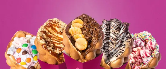 Bubble Waffles
