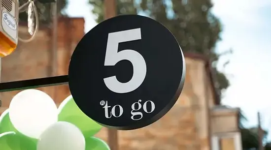 5 to go