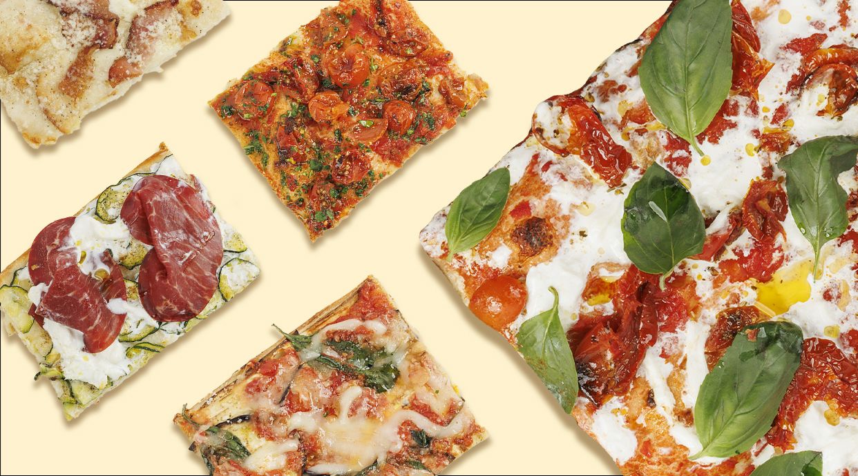 Rom'antica - La Pizza Alla Romana