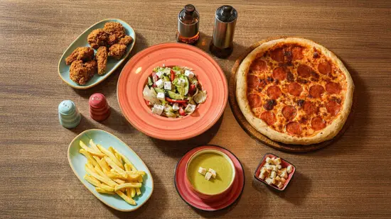 Pizza Di Roma