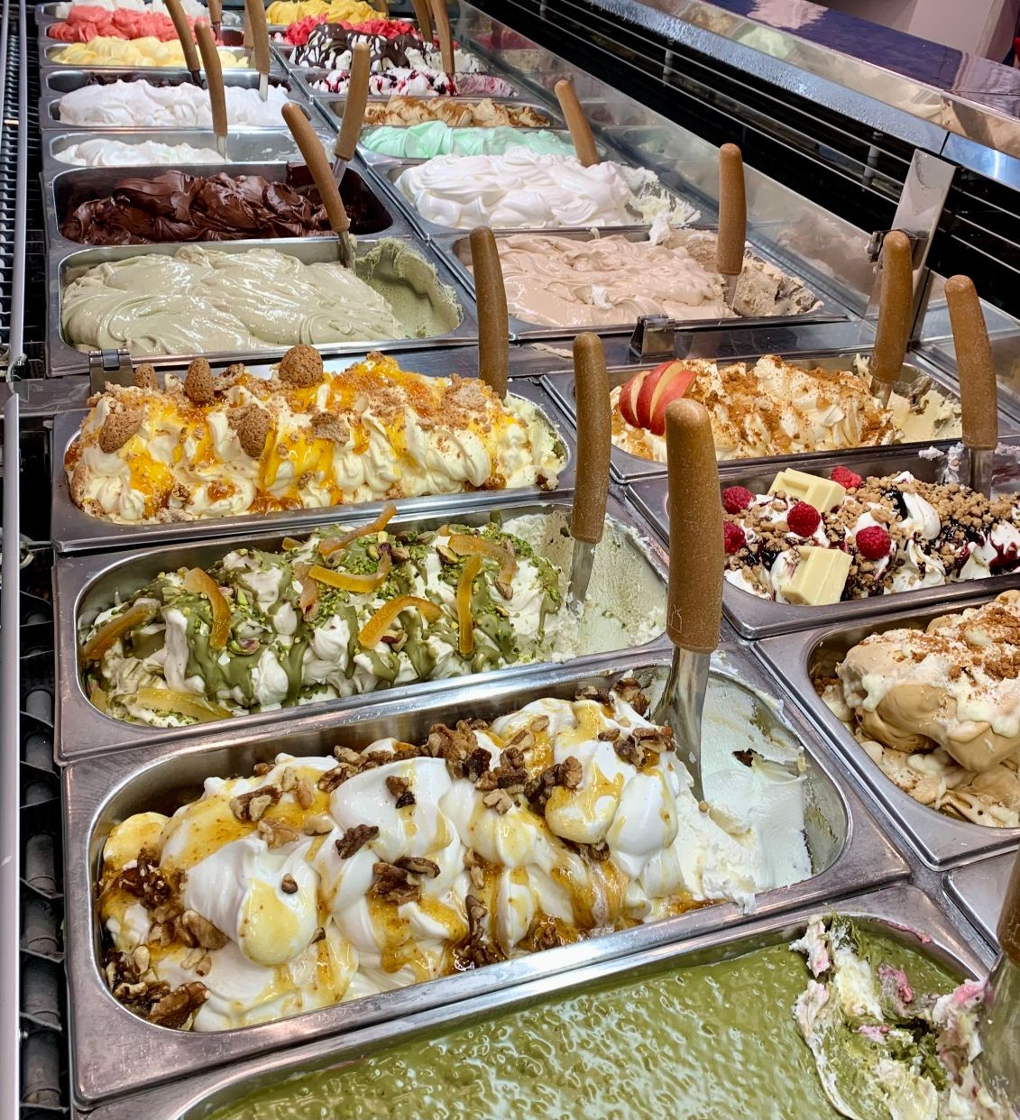 L'angolo del gelato