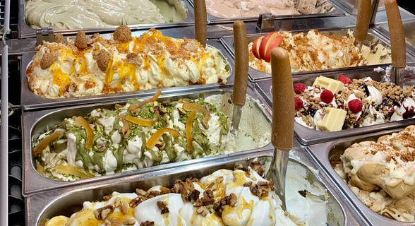 L'angolo del gelato