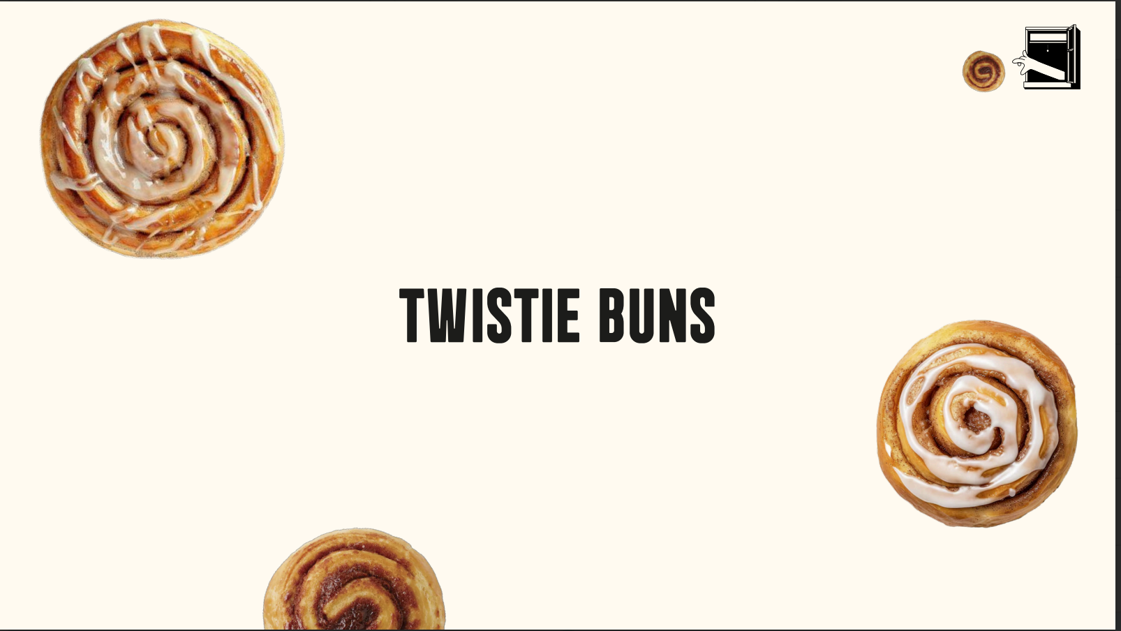 Twistie Buns