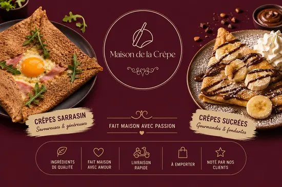 Maison De La Crêpe