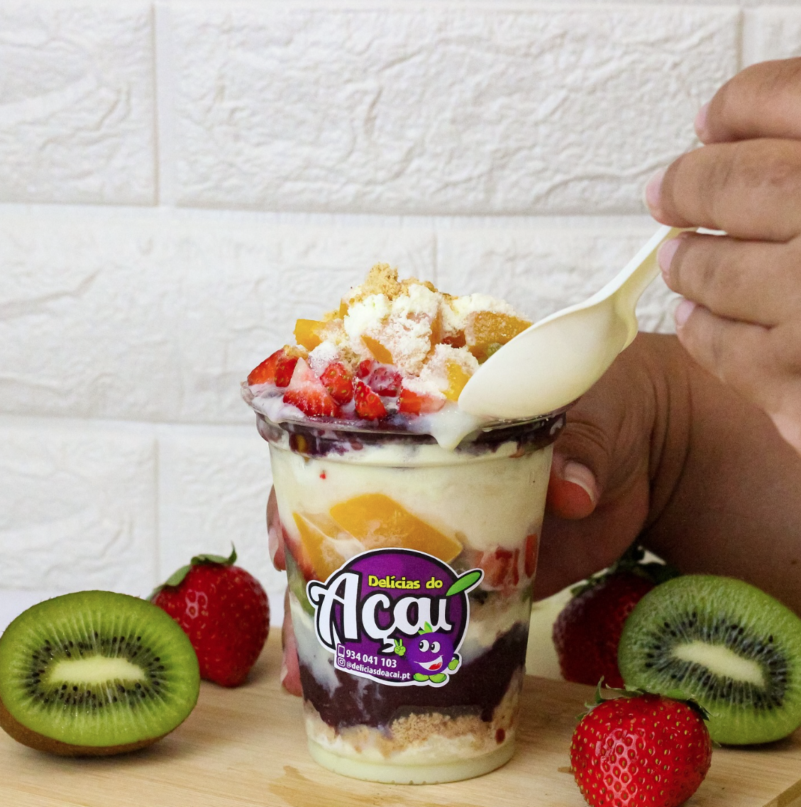 Delícias do Açai