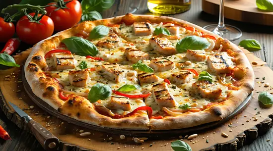 Pizza Planet By The Orchids