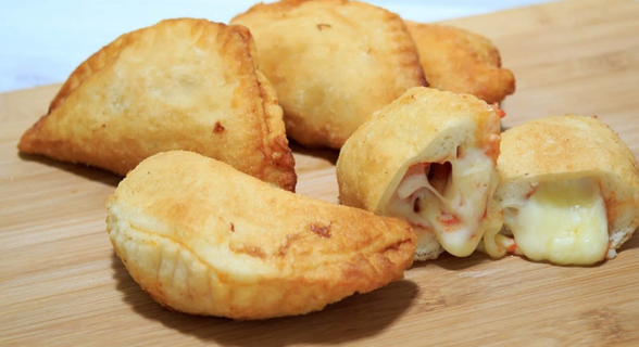 Panzerotto Fritto Italiano