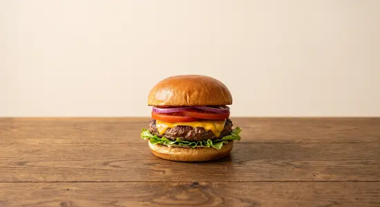 Retro Smash Burger