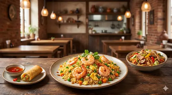 Restaurante chino Nan Jing
