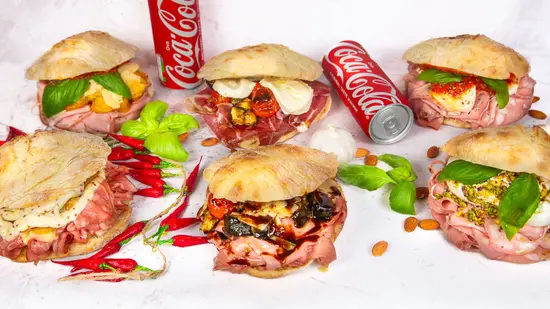 Mortabella Sandwich Bar