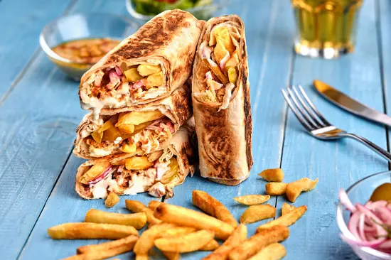 Taba Pizza Hamburger Kebab