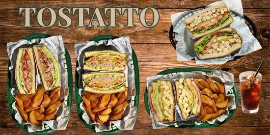 Tostatto Sandwich & Drinks
