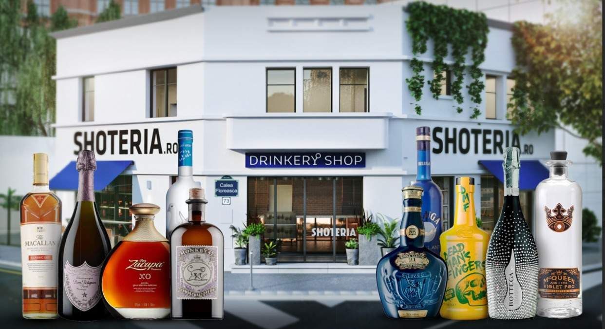 Shoteria Drinkery Shop