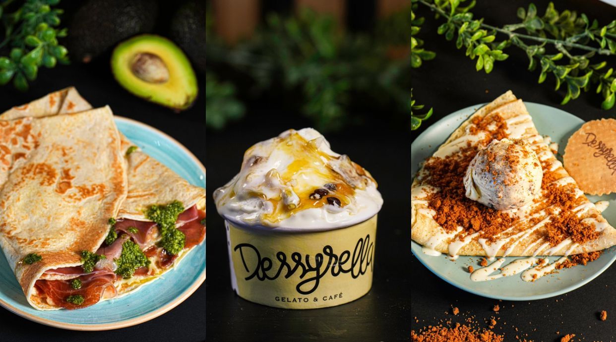 DESSYRELLA GELATO Crepes & Cafe