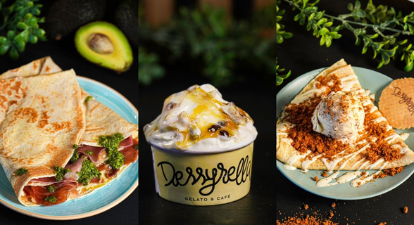 DESSYRELLA GELATO Crepes & Cafe