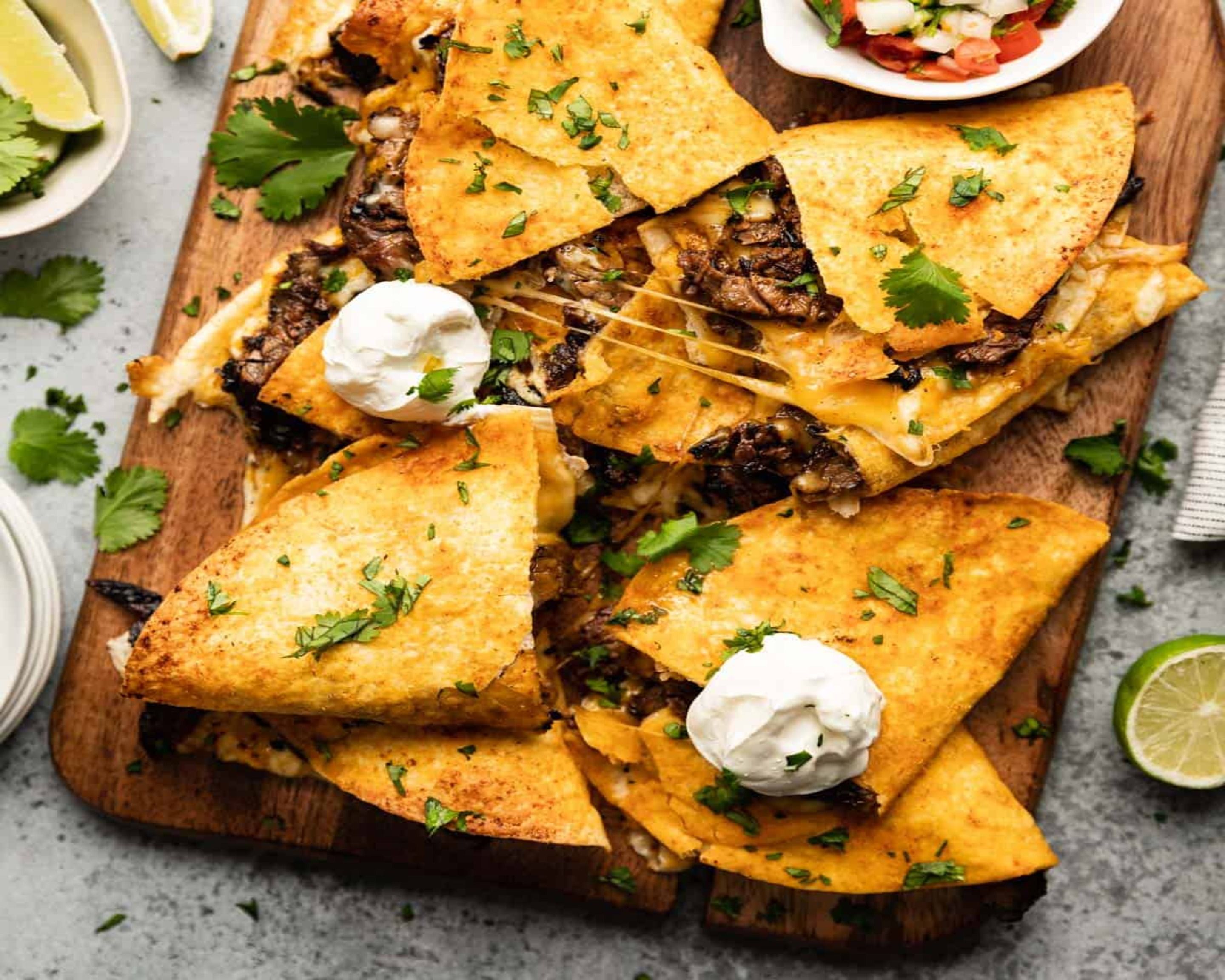 Quesadillas Quesudas