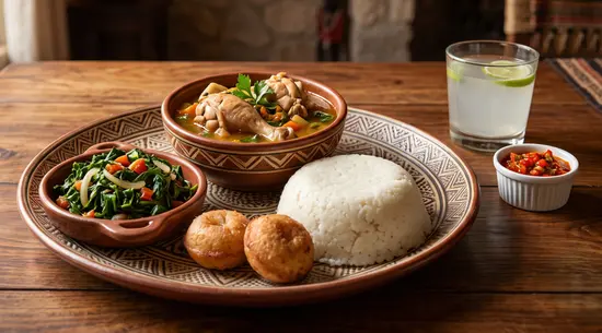 RAYZA AFRICAN CUISINE