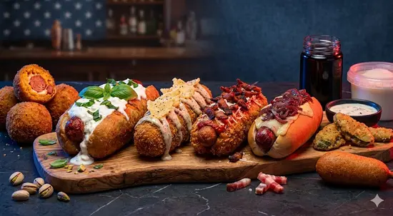 The King American Hot Dog