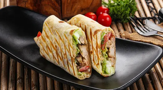 Шаурма на мангале