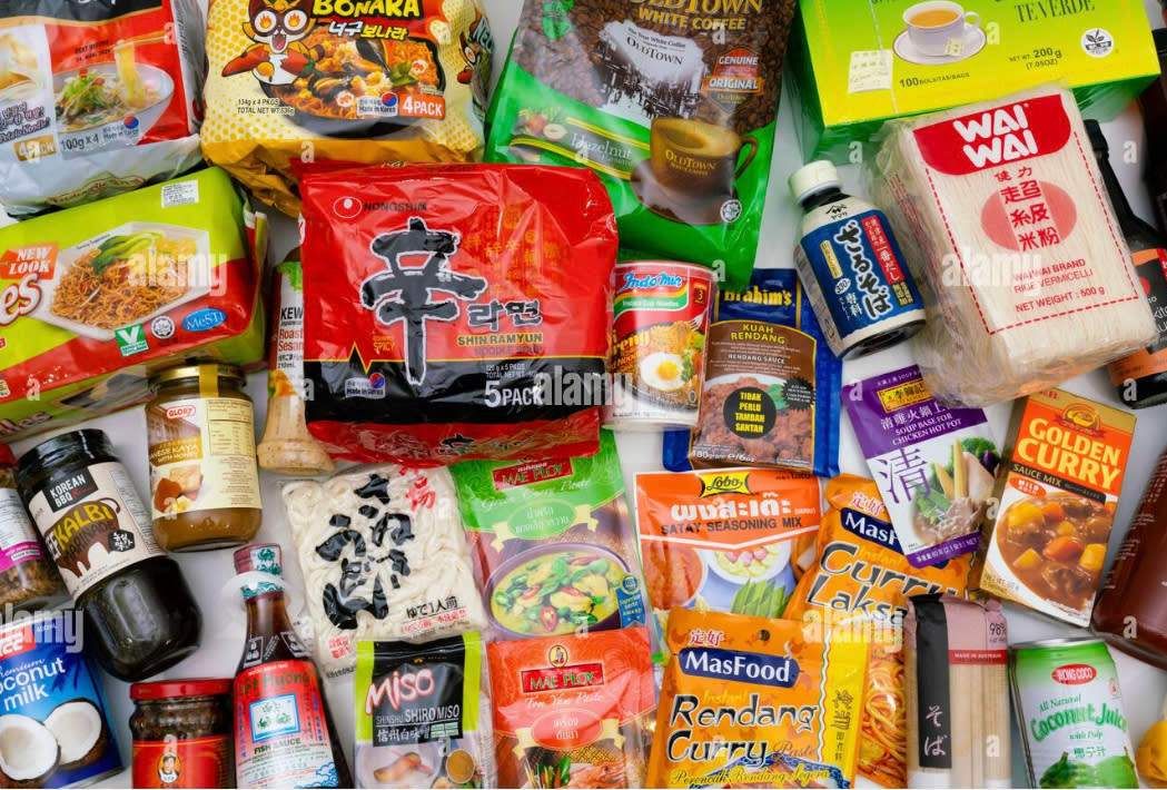 FUFU | Asian Market