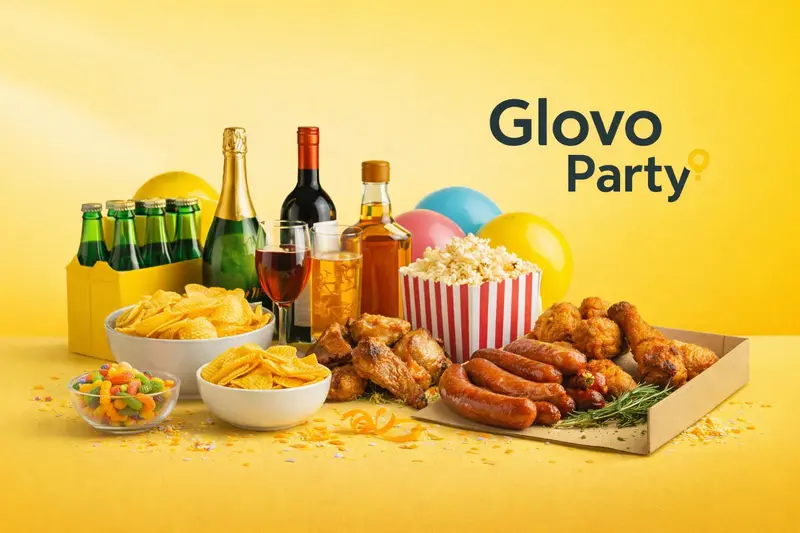 Glovo Party