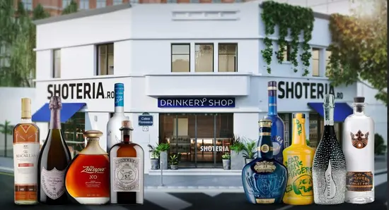 Drinkery Shop by Night