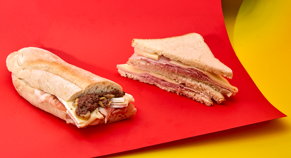 Il Ragno D'Oro, Toast & Sandwich!