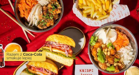 KRISPI korean KFC & Burger - Ursynów