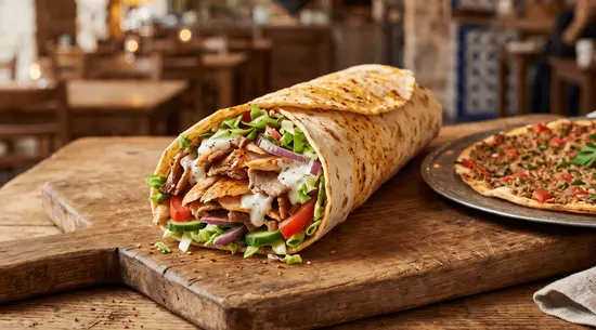 The house kebab pizzeria