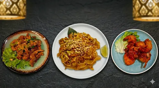 Thai Bangkok Capruzzi