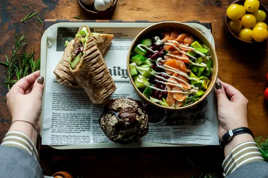 Dreams food and coffee - centre