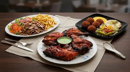 Indie bites eat and drink kebab