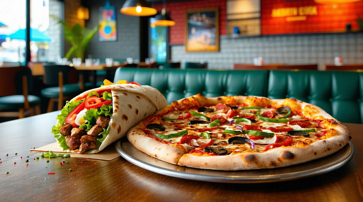 Pak Kebab, Pizzería & Tacos