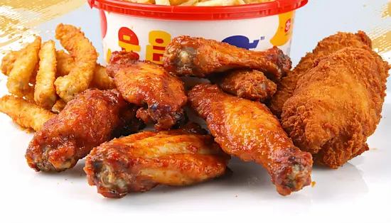 King fried chicken