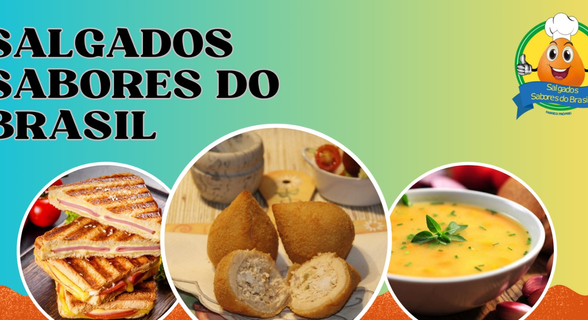 Salgados Sabores do Brasil