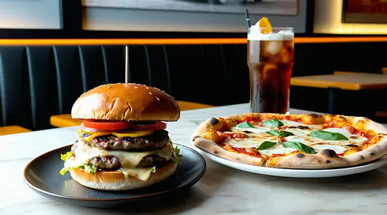 0es3 Pizza & Burger