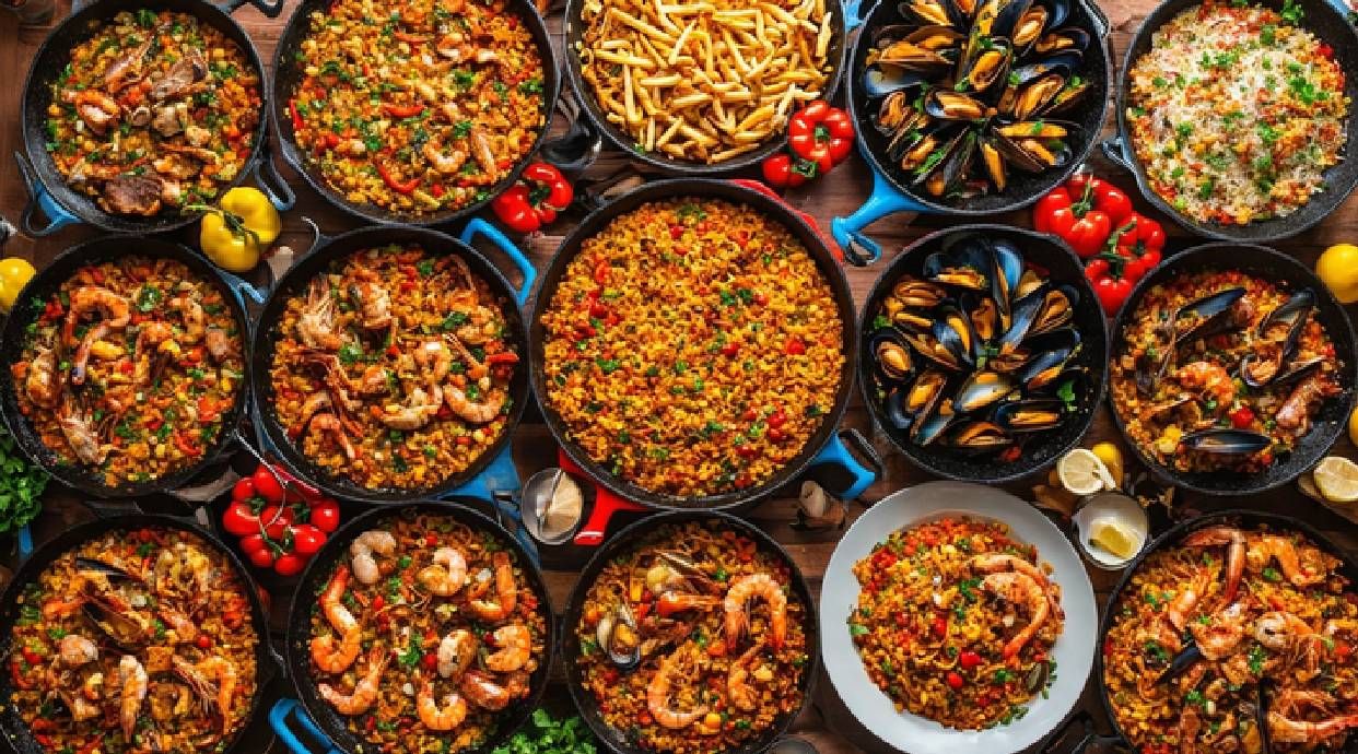 La Casa De La Paella Y El Asado