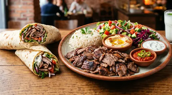 Kebab de pulpo