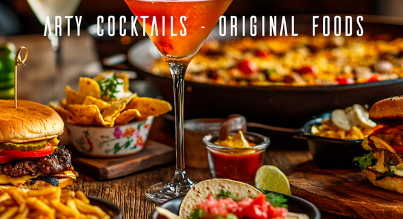 Arty Cocktails Original Food