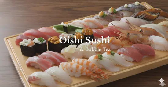 Oishi Sushi & Bubble Tea