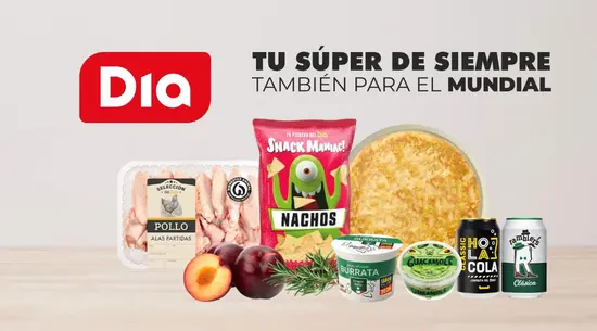 Supermercado DIA