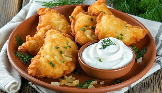 Смажені Варенички