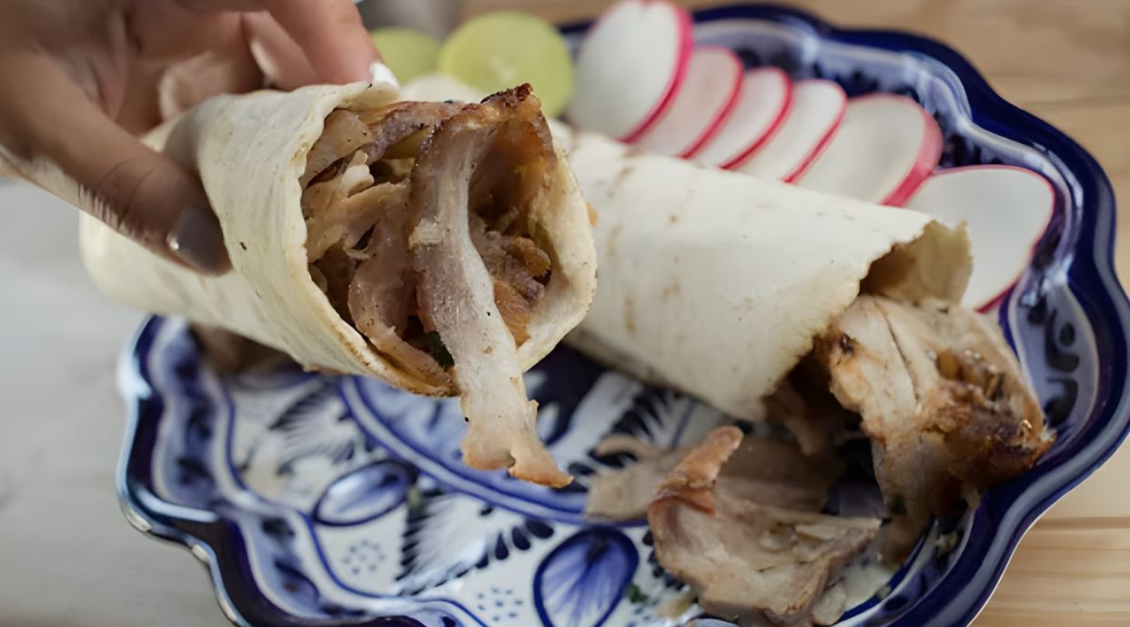 Hamburger Caseiro e Kebab