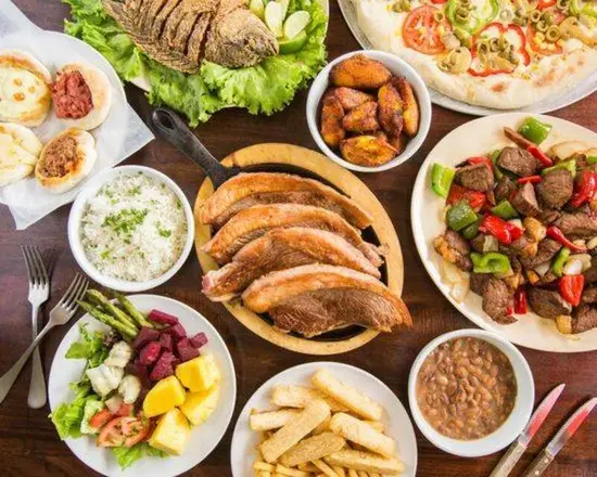 Restaurante Pullum Frango à Guia