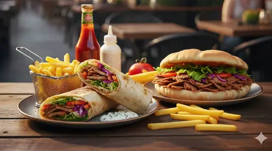 Sabor kebab Rondeña