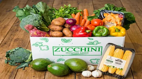 Zucchini Greengrocers